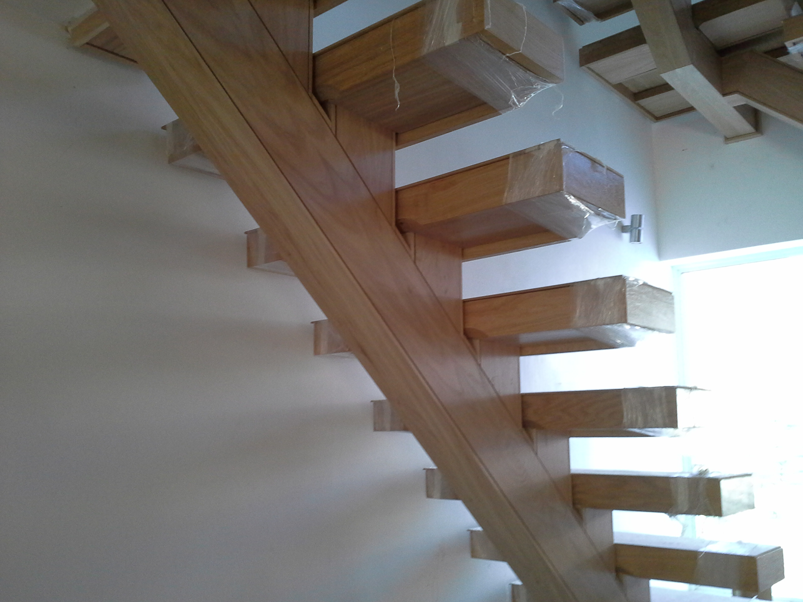 oak staircase