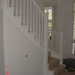 White Painted Staircase