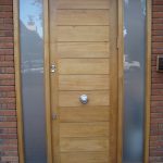 Oak Horizontal Panel Door